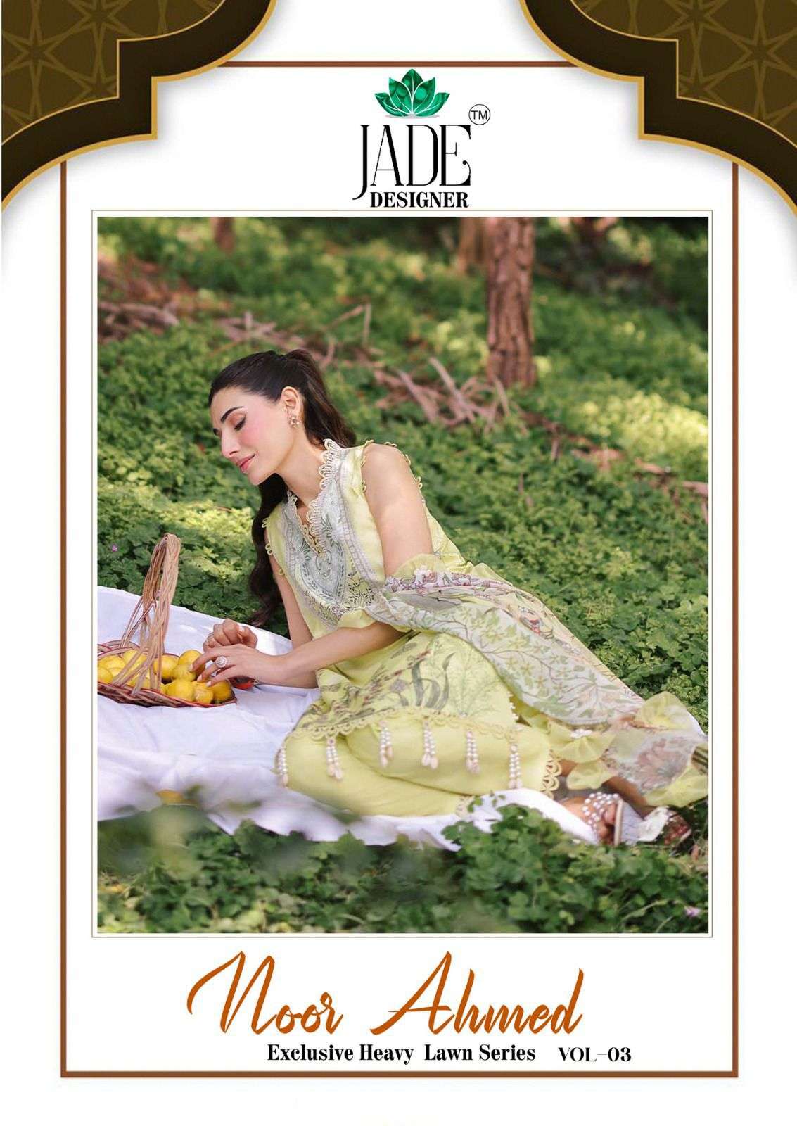 NOOR AHMED VOL-3 BY SAANVI TRENDS by JADE